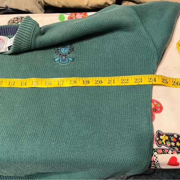 Cape Isle Knitters men’s 100%Cotton Sweater - Picture 5 of 7